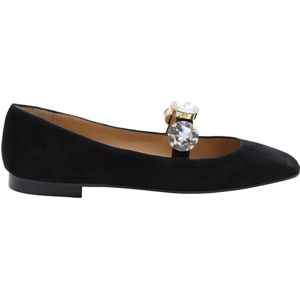Prosperine, Schoenen, Dames, Zwart, 36 EU, Violet Ballerina Schoenen