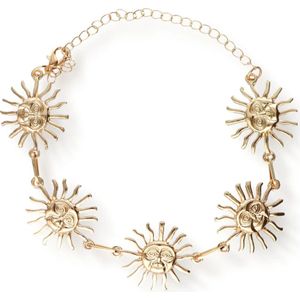 Notre-v, Accessoires, Dames, Geel, ONE Size, Zonne Armband voor Vrouwen