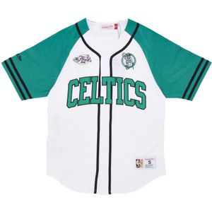 Mitchell & Ness, Sport, Heren, Veelkleurig, XL, Katoen, Boston Celtics NBA Oefenjersey