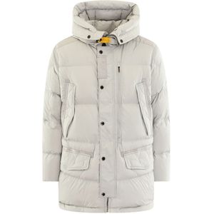 Parajumpers, Jassen, Heren, Grijs, S, Polyester, Harraskeet Jacket