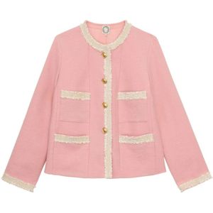 Ines De La Fressange Paris, Jassen, Dames, Roze, S, Katoen, Adelaide JAS