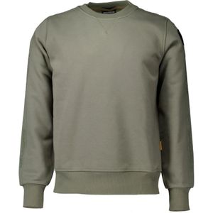 Parajumpers, Sweatshirts & Hoodies, Heren, Groen, M, Katoen, Armstrong Groene Sweater