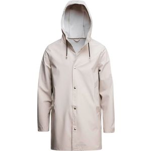 Stutterheim, Jassen, unisex, Beige, S, Ultra-Lichte Waterdichte Regenjas