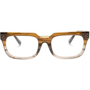 Linda Farrow, Accessoires, Dames, Bruin, 54 MM, Lfl 1482 C2 OPT Optical Frame