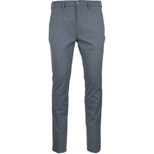 Cruna, Broeken, Heren, Grijs, M, Wol, Heren knoop rits broek