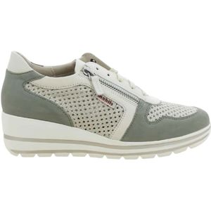 Mobils, Schoenen, Dames, Groen, 39 EU, Platte Damesschoenen Platina Abby Perf