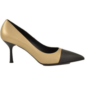 Loriblu, Schoenen, Dames, Beige, 36 EU, Leer, schoenen