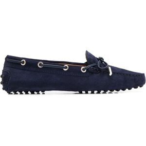 Tod's, Schoenen, Dames, Blauw, 38 1/2 EU, Stijlvolle schoenen voor mannen en vrouwen