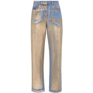 MVP wardrobe, Jeans, Dames, Geel, XS, Denim, Dafne Denim Pants