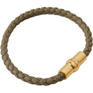 Mulberry, Accessoires, Heren, Groen, L, Leer, Iris Leren Armband