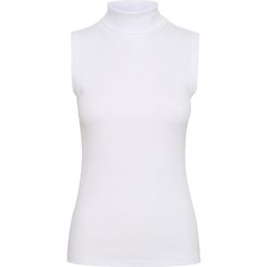 InWear, Truien, Dames, Wit, 3Xl, Rollneck Top Puur Wit