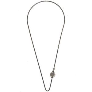 Werkstatt:Munchen, Accessoires, Dames, Grijs, ONE Size, Zilveren Hanger Ketting
