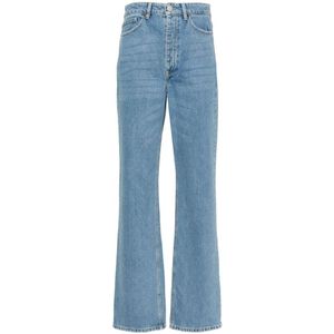 By Malene Birger, Jeans, Dames, Blauw, W30, Katoen, Miliumlo Boot-cut Jeans