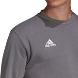 adidas - Entrada 22 Sweat Top - Grijze Trui