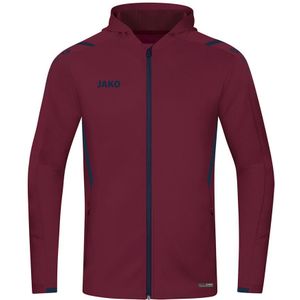 Jako - Challenge Jacket - Kastanje Trainingsjack Kids