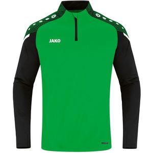 Jako - Ziptop Performance - Groen Voetbalshirt Kinderen