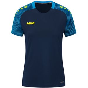 Jako - T-shirt Performance - Dames Voetbalshirt Blauw