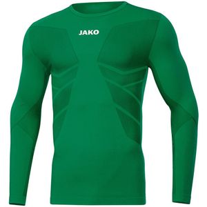 Jako - Longsleeve Comfort Junior - Groene Longsleeve Kids