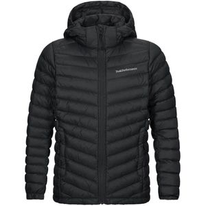 Peak Performance - Frost Down Jacket Junior - Zwarte Jas Kids