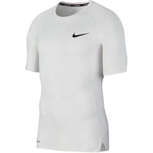 Nike - Nike Pro Top SS Tight - Sportshirt Wit