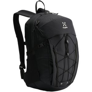 Haglöfs - Vide 25L - Zwarte Backpack met Laptopsleeve