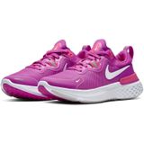 Nike - Wmns React Miler - Roze Hardloopschoenen