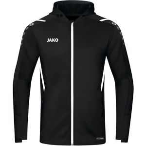 Jako - Challenge Jacket - Zwart Trainingsjack Heren