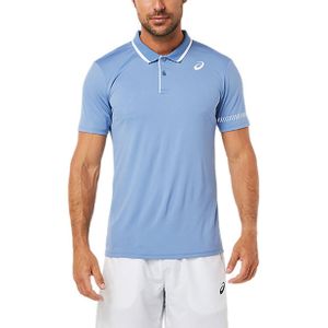 Asics - Court Polo Shirt - Heren Polo Blauw