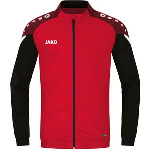 Jako - Polyester Jacket Performance - Rood Trainingsjack