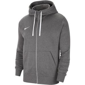 Nike - Park 20 Fleece Zip Hoodie - Grijs Capuchonvest Heren