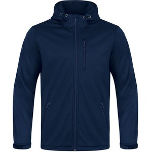 Jako - Softshell Jas Premium - Blauwe Jas Heren