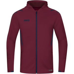 Jako - Challenge Jacket - Kastanje Trainingsjack Heren