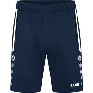 Jako - Trainingsshort Allround - Blauwe Shorts Heren