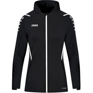 Jako - Challenge Jacket - Zwart Trainingsjack Dames