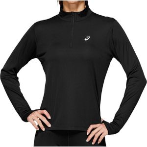 Asics - Silver LS 1/2 Zip Top - Running Top