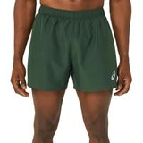 Asics - Core 5IN Shorts - Groene Hardloopshorts