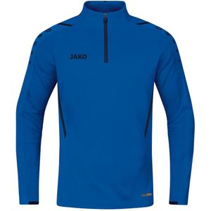 Jako - Ziptop Challenge - Blauwe Longsleeve Kids