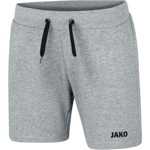 Jako - Short Base - Grijze Shorts Dames