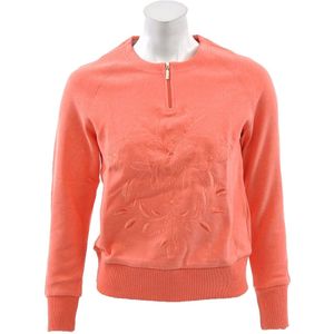 Australian - Sweatjacket Women - Roze fleece trui