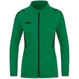 Jako - Polyester Jacket Challenge Women - Groen Trainingsjack