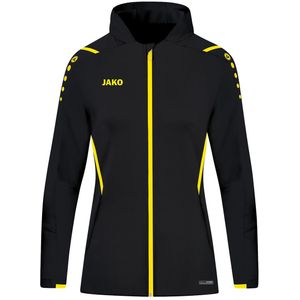 Jako - Challenge Jacket - Dames Trainingsjack Zwart
