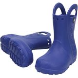 Crocs - Handle It Rain Boots Kids - Blauwe Regenlaarzen
