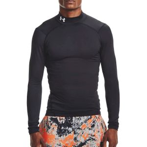 Under Armour - ColdGear Armour Fitted Mock - Thermoshirt Heren