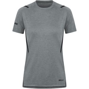 Jako - T-shirt Challenge - Damesshirt Grijs