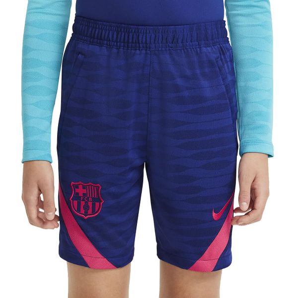 Youth Kleding Herenkleding Shorts FC Barcelona Navy Shorts 