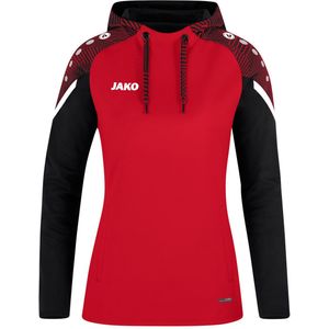 Jako - Sweater Performance Dames - Rode Hoodie