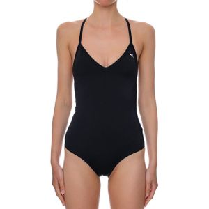 Puma - Swim Women V-Neck Crossback - Badpak