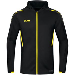 Jako - Challenge Jacket - Heren Trainingsjack Zwart
