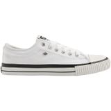 British Knights - Master Low Canvas Women - Witte Sneakers