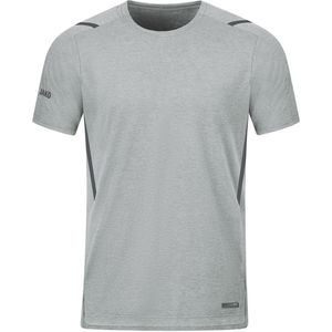 Jako - T-shirt Challenge - Grijs Voetbalshirt Heren